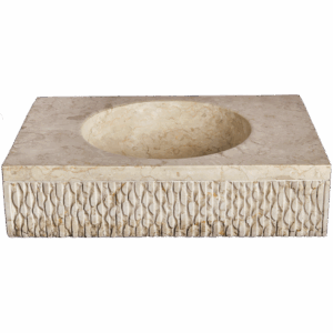 Textured Sonata - White