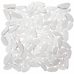 Sagi Pebble Slices - White