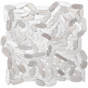 Sagi Pebble Slices - Tan / Beige