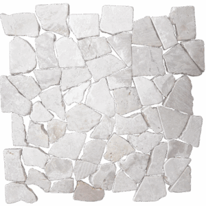 Pure Marble Weave - White