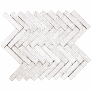 Chevron Flow - White