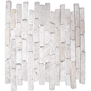 Linear Marble - White