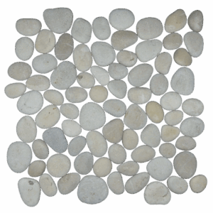 Pebble Stone Interlocking - Tan