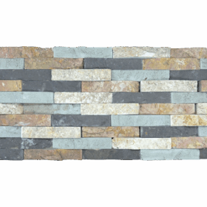 Marble Brick Panel 5x10 - Mix 1