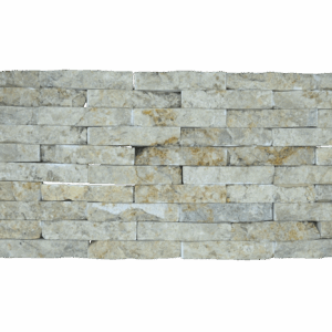 Marble Brick Panel 2x10 - White