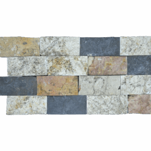 Marble Brick Panel 5x10 - Mix 2