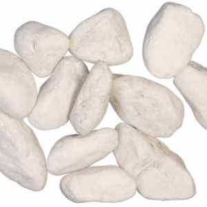 PEBBLE CARRARA WHITE