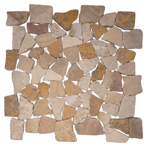 Pure Marble Weave - Mix White + Yellow + Red