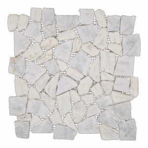 Pure Marble Weave - Pristine Blue