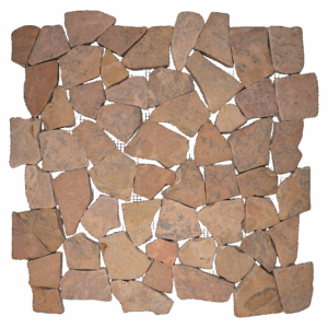 Pure Marble Weave - Red