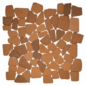 Pure Marble Weave - Terracota